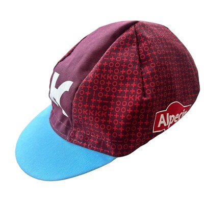 Team katusha Rad Kappe cycling hat Alpecin Bicycle Race to win