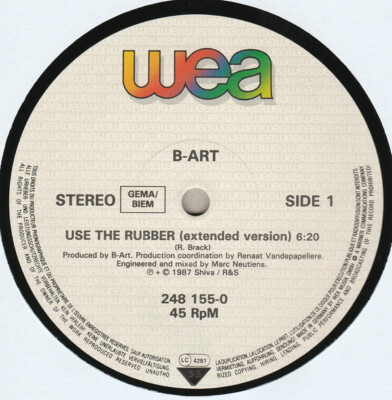B-Art The Model / Use The Rubber 12