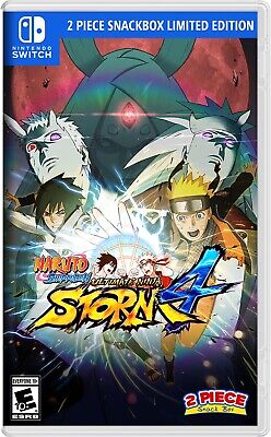 Naruto Shippuden: Ultimate Ninja Storm 4 - Nintendo Switch