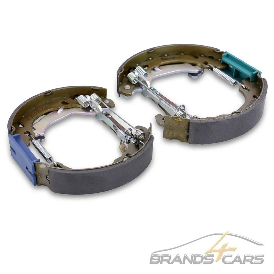 FEBI BREMSBACKENSATZ TROMMELBREMSE VORMONTIERT HINTEN FÜR FIAT 500 PANDA FORD KA - Bild 2 von 4