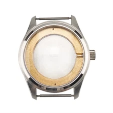 5ATM 42mm Pilot Watch Case Mods For ETA2836 Miyota8215 Seagull Fit 35.5mm Dial