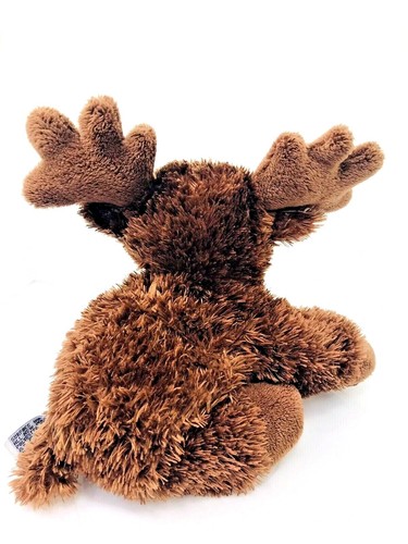 Aurora Maxamoose Elch Mini Flopsie Plüsch 8 Zoll dunkelbraunes Geweih - Bild 4 von 5