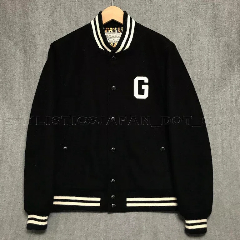 Wacko Maria Guilty Parties Wool Varsity Jacket BRAND NEW/NOT WORN.