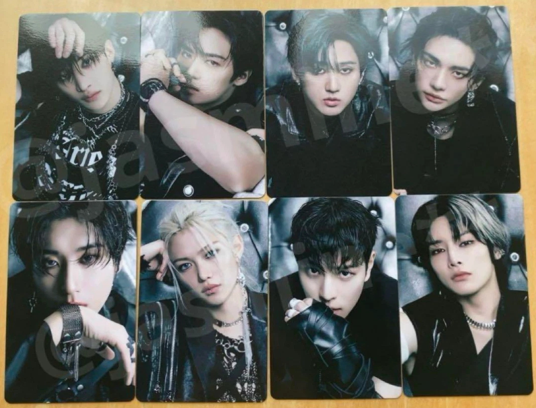 I.N - GIANT Japan Limited photocard photocard
