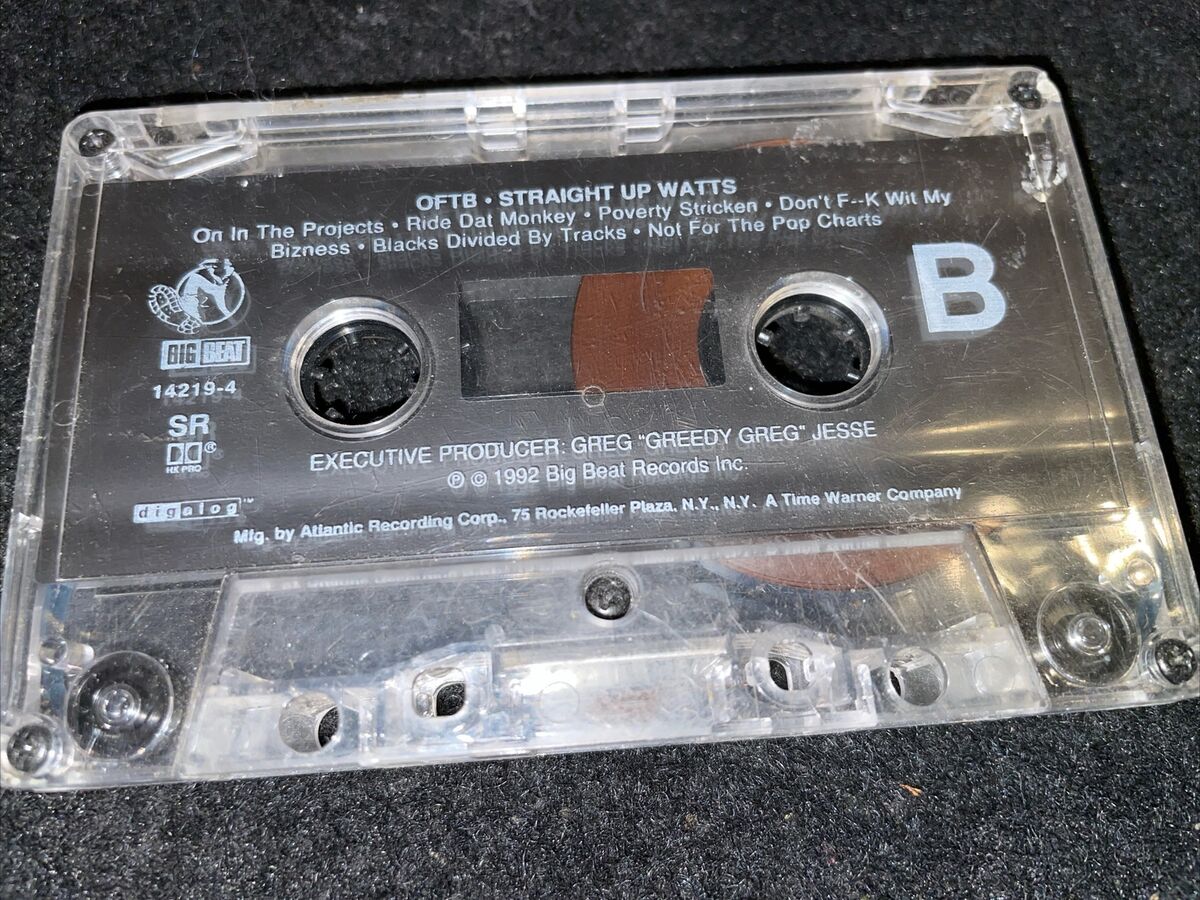 OFTB: Straight Up Watts: Cassette OFTB: Straight Up Watts: Cassette