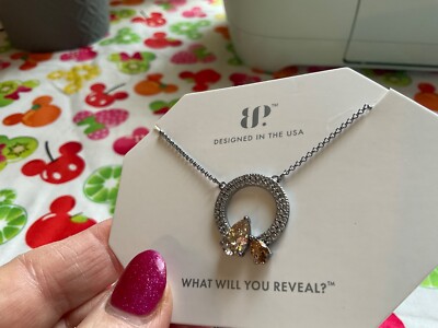 ネックレス・ペンダント VVV Ribbon Pendant Beads Chain Surgical Necklace BFK134 Brigid Cubic Zirconia Tennis Necklace – Sterling Forever