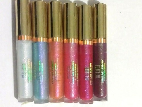 Milani Stellar Lights Holographic Lipgloss Variety Lip Gloss Colors Shade Choice - 第 1/5 張圖片