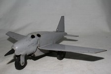 1950's Wyandotte Pressed Steel Friction Airplane, Original