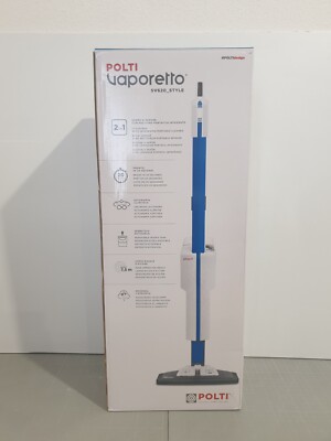 Polti Vaporetto SV620_Style Dampfreiniger 0,5 L 1500 W Blau, Weiß_4.9_5