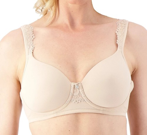 Reggiseno In Pizzo Senza Ferretto - ARANCIONE - Kiabi - 12.00 - Foto 5