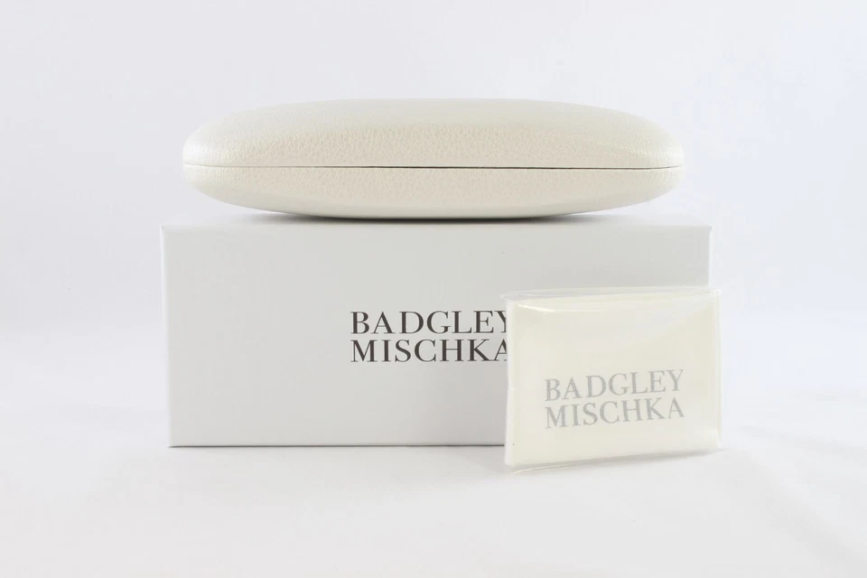 Gafas de sol Badgley Mischka Bernadetta Tortoise 53 mm marrón degradado lentes NUEVO Foto 4 de 4