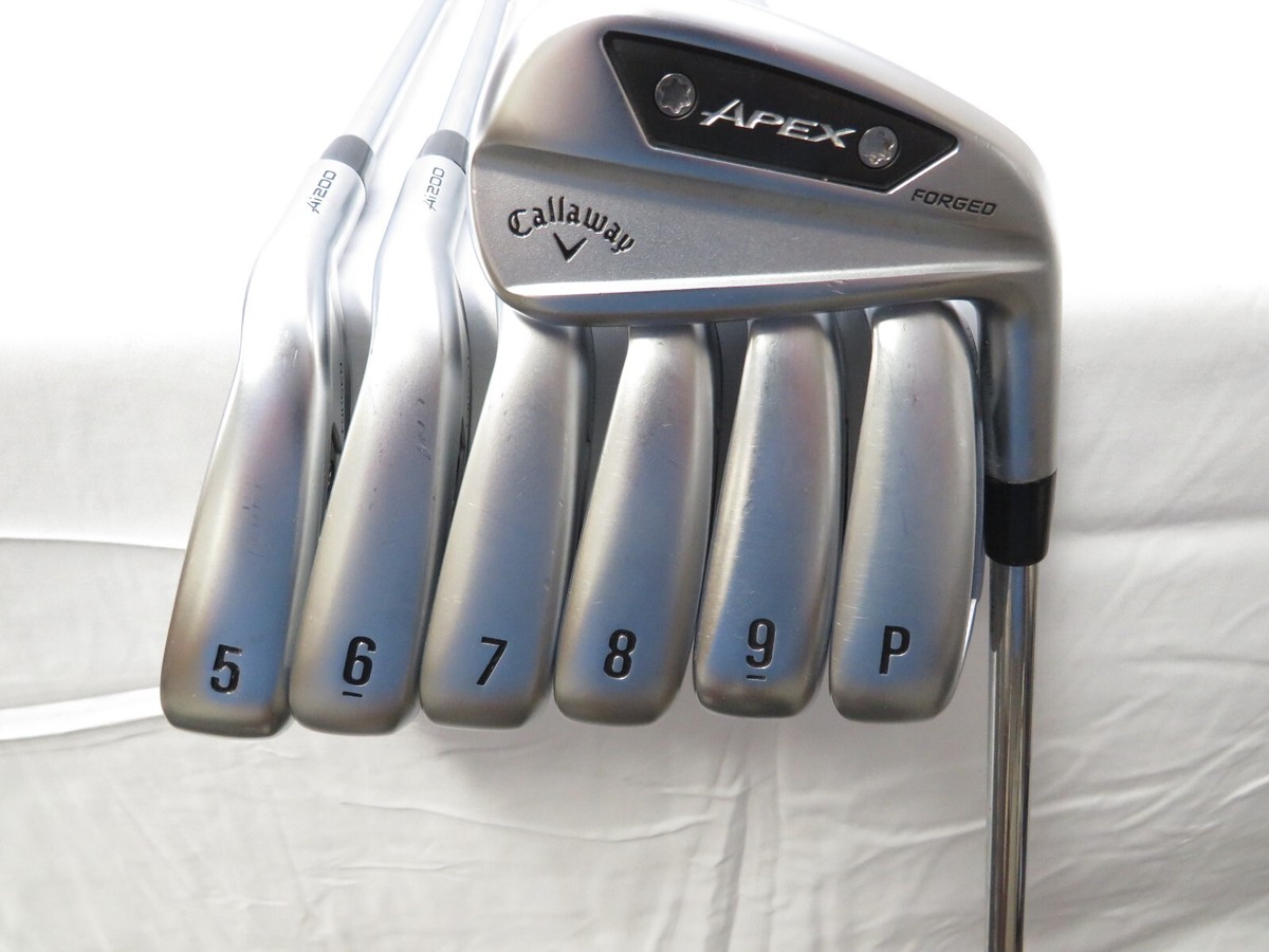 Used Callaway Apex Ai200 Iron Set 4-P Dynamic Gold Mid 115