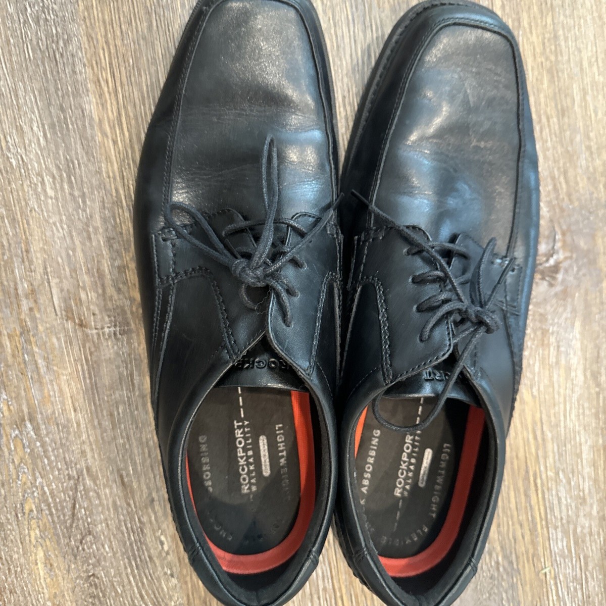 ROCKPORT Walkbilty Hydro-Shield Oxford Premium Leather Men display picture 2