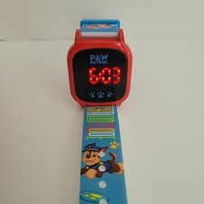 Paw Patrol Touchscreen LED Watch Adjustable