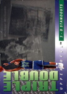 1993/1994 Upper Deck Basketball Part 3 Insert and Main Set Cards #500 to #510
