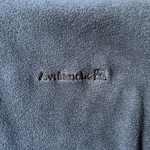 Avalanche Youth Size X-Large (18/20) Navy Blue Fleece 1/4 Zip Pullover EUC - Picture 2 of 6
