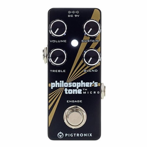 Pigtronix Effektpedal Philosopher's Tone Micro Optical Compressor Sustainer - Bild 7 von 11