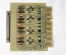 Vintage 1960's Mainframe Computer Module Cards SDS Scientific Data Systems