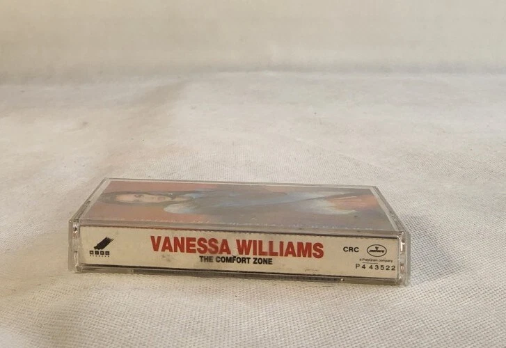 Vanessa Williams - The Comfort Zone (кассетная лента, 1991, Wing Records) - Изображение 3 из 4