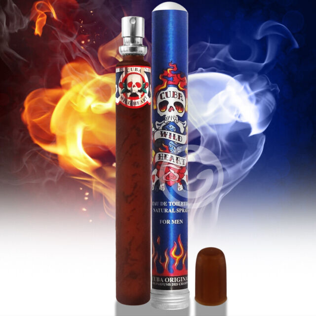 Cuba Wild Heart - Men's Aftershave Spray by Parfum Des champ's 35ml Cuba Wild Heart - Men's Aftershave Spray by Parfum Des champ's 35ml