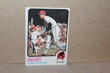 1973 TOPPS  GAYLORD PERRY    BASEBALL  CARD #400