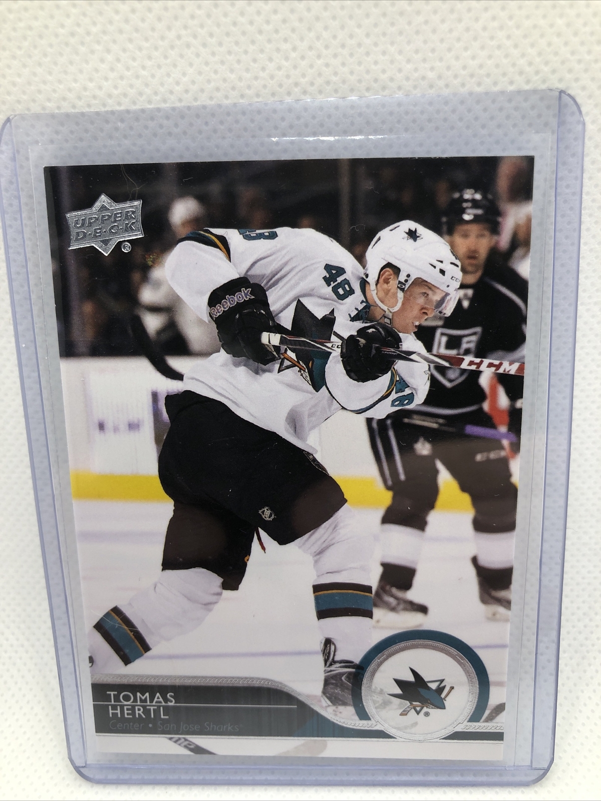 2014-15 NHL Upper Deck Series 2 TOMAS HERTL San Jose Sharks 