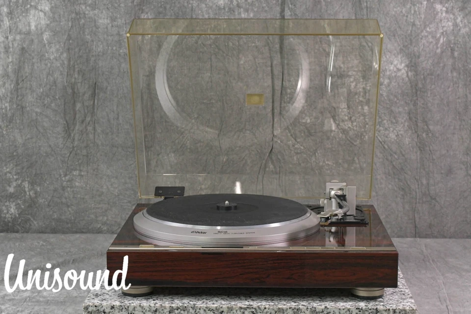 Victor QL-Y5 Stereo Record Player Turntable In Very Good Condition - Image 2 of 4