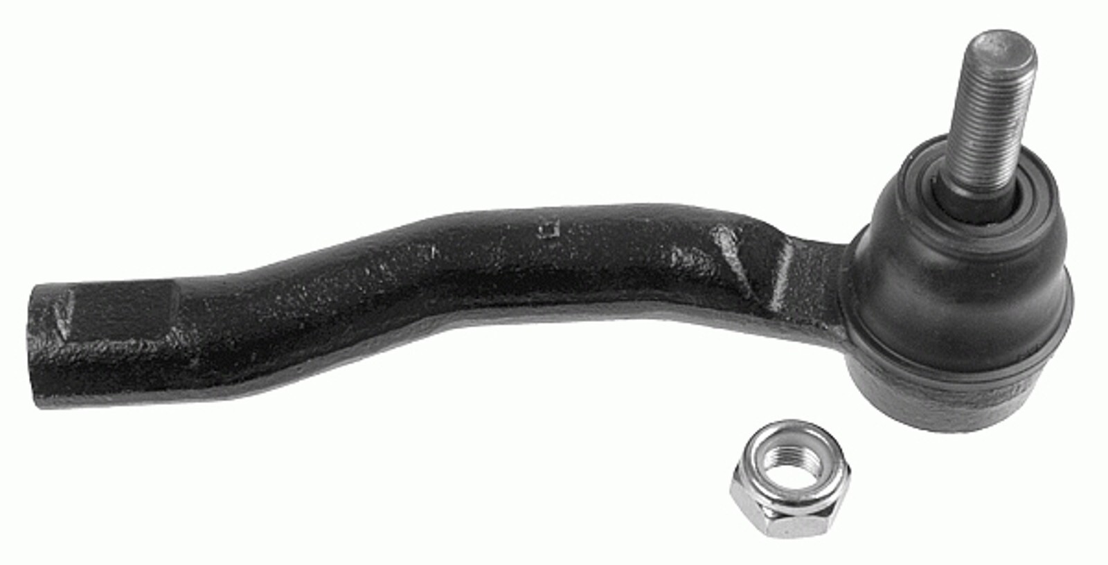 Embout de biellette Peugeot 107 à rotule étanche pour une direction fluide et stable