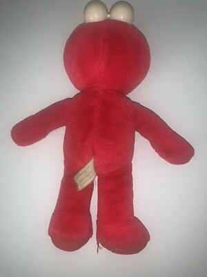 Fisher Price SESAME STREET -PAL OF THE MONTH March 2000 Elmo Plush