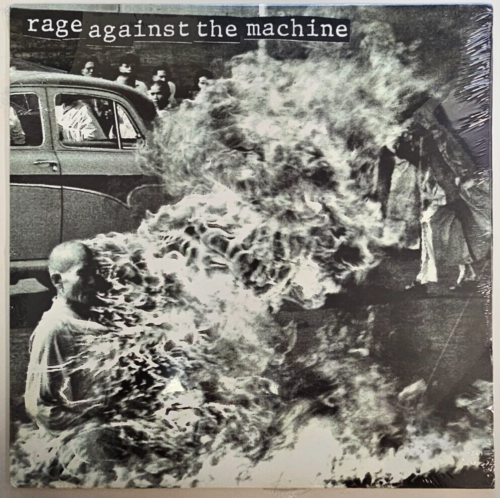 Rage Against the Machine - (NEW&SEALED) w/Minor Sleeve Damage