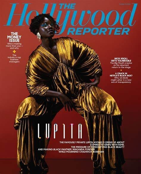 The Hollywood Reporter   LUPITA    October 19, 2022 New