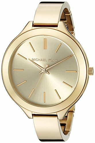 Michael Kors Slim Runways Gold-Tone 