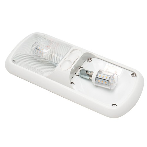 2x LeisureLED 1156 / 1141 Interior LED Light bulb RV Trailer 3500K Warm 10-30V - Picture 7 of 7