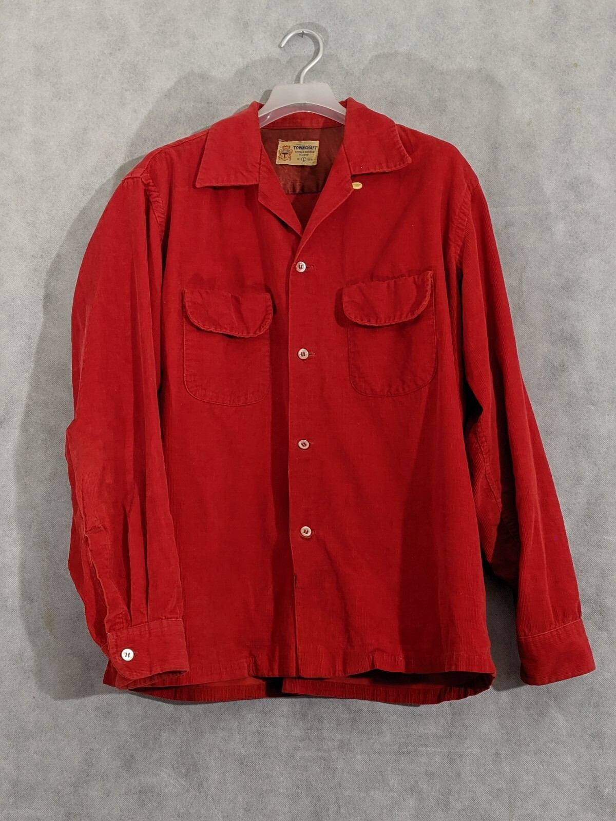 １着でも送料無料 【50'S SHIRT Vintage・PENNEY'S】CORDUROY シャツ