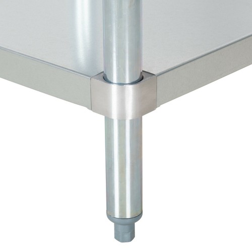 24" x 48" Stainless Steel Work Prep Tables Commercial Equipment Stand Undershelf - Picture 4 of 12