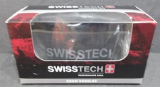 New Swiss Tech Snow Goggles Black Performance Gear Dual Lenses Anti-Fog Coating