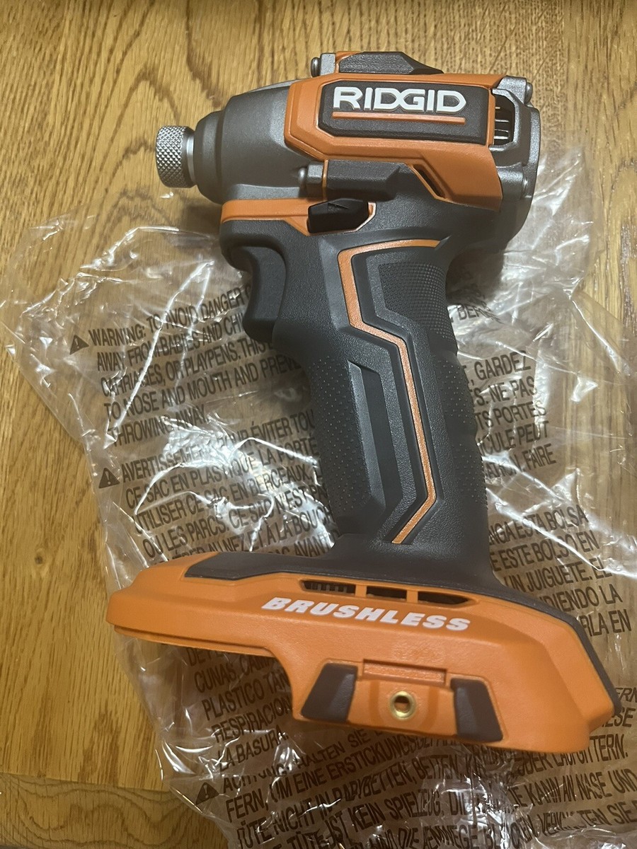 Brushless Drill Ridgid Subcompact Impact Driver Brand New Ridgid