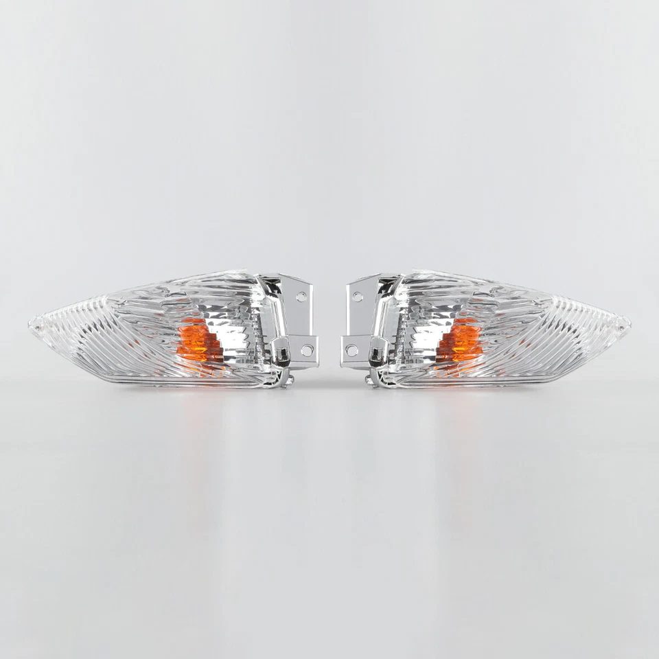 Luz de señal de giro trasera transparente para Suzuki GSXR1000 2009-2016 GSXR600/750 2011-2025 Foto 3 de 4