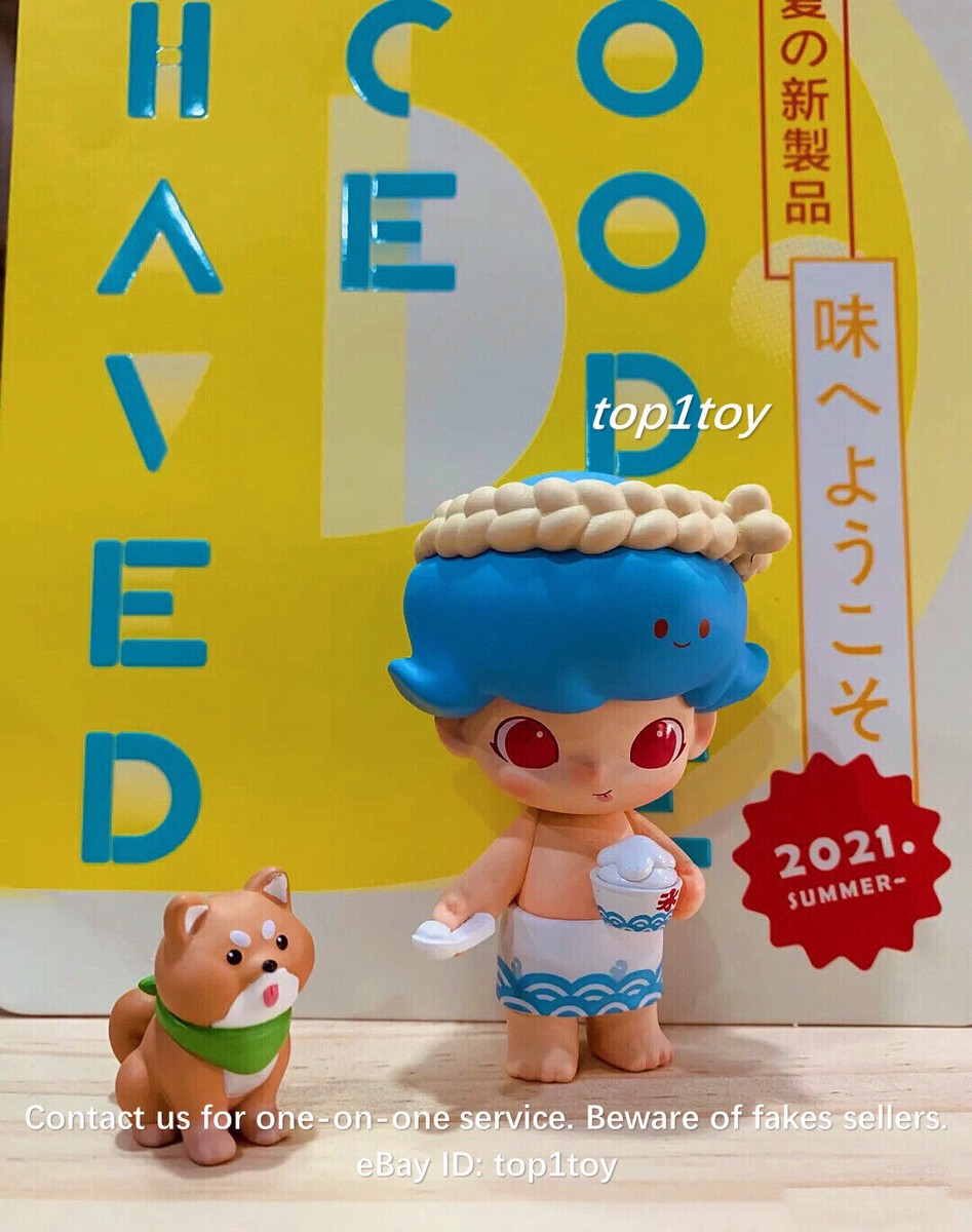 POP MART x DIMOO WORLD Shaved Ice Foodie Limited Art Toy | eBay