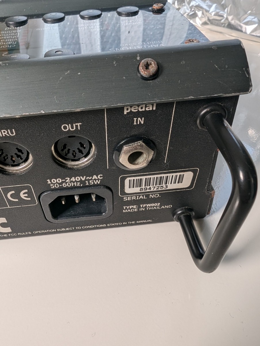 Tc Electronic Nova System with Switch 3 footswitch and Power