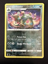 POKÉMON TCG GARBODOR 169/264 FUSION STRIKE REVERSE HOLO RARE ENGLISH