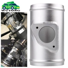 2.75" 70mm Mass Air Flow Sensor Adapter Mount MAF Intake Pipe Tube For Mazda 3 6