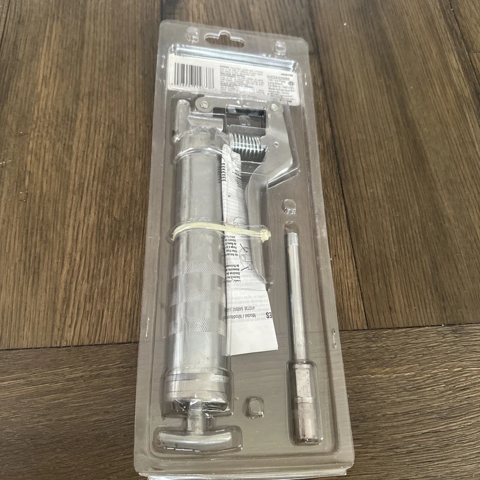 Pistola de engrase Powerbuilt Mini Pistol Grip - 6485755 NUEVA Foto 2 de 4