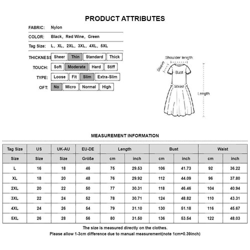 Plus Size Sexy Women Satin Silk Lace Lingerie Sleepwear Babydoll Nightdress US - Picture 2 of 14