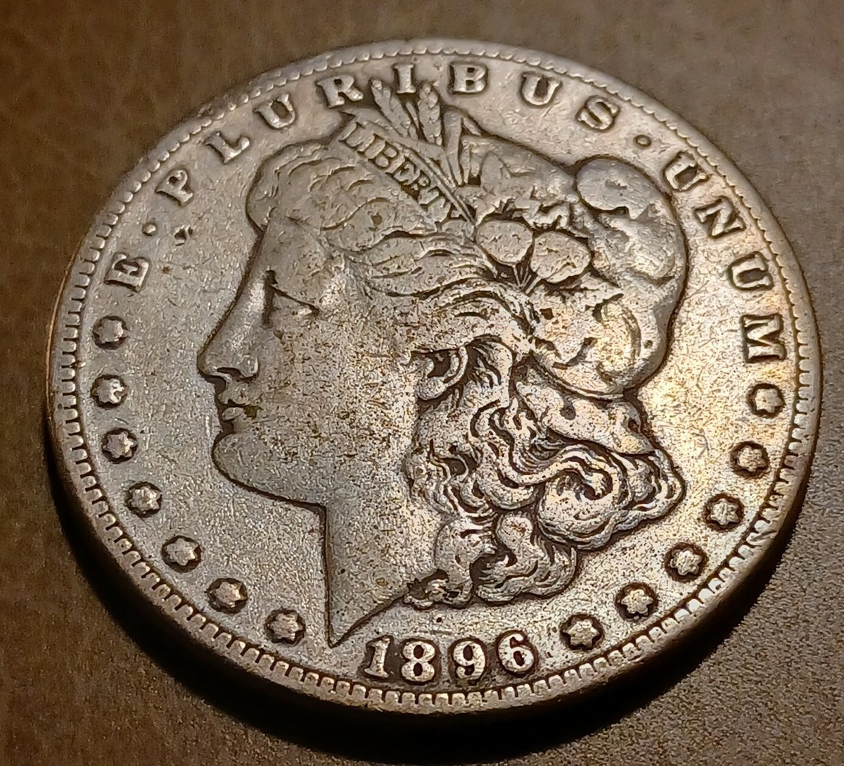 アメリカMorgan Silver Dollar 1896 1896-S Morgan Silver Dollar | eBay