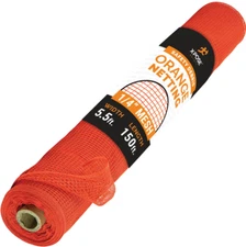 Construction Safety Debris Netting 5.5 Ft x 150 Ft Scaffold Net , 1/4 in Mesh