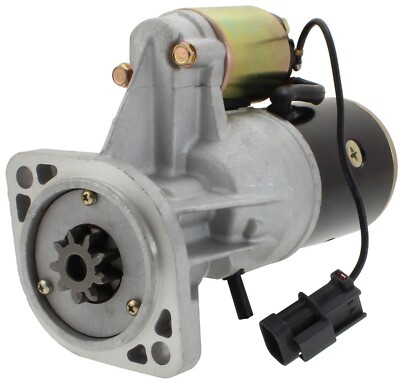 New High Torque Starter for Nissan Lift Trucks BF TB42 Engine replaces S114-482A