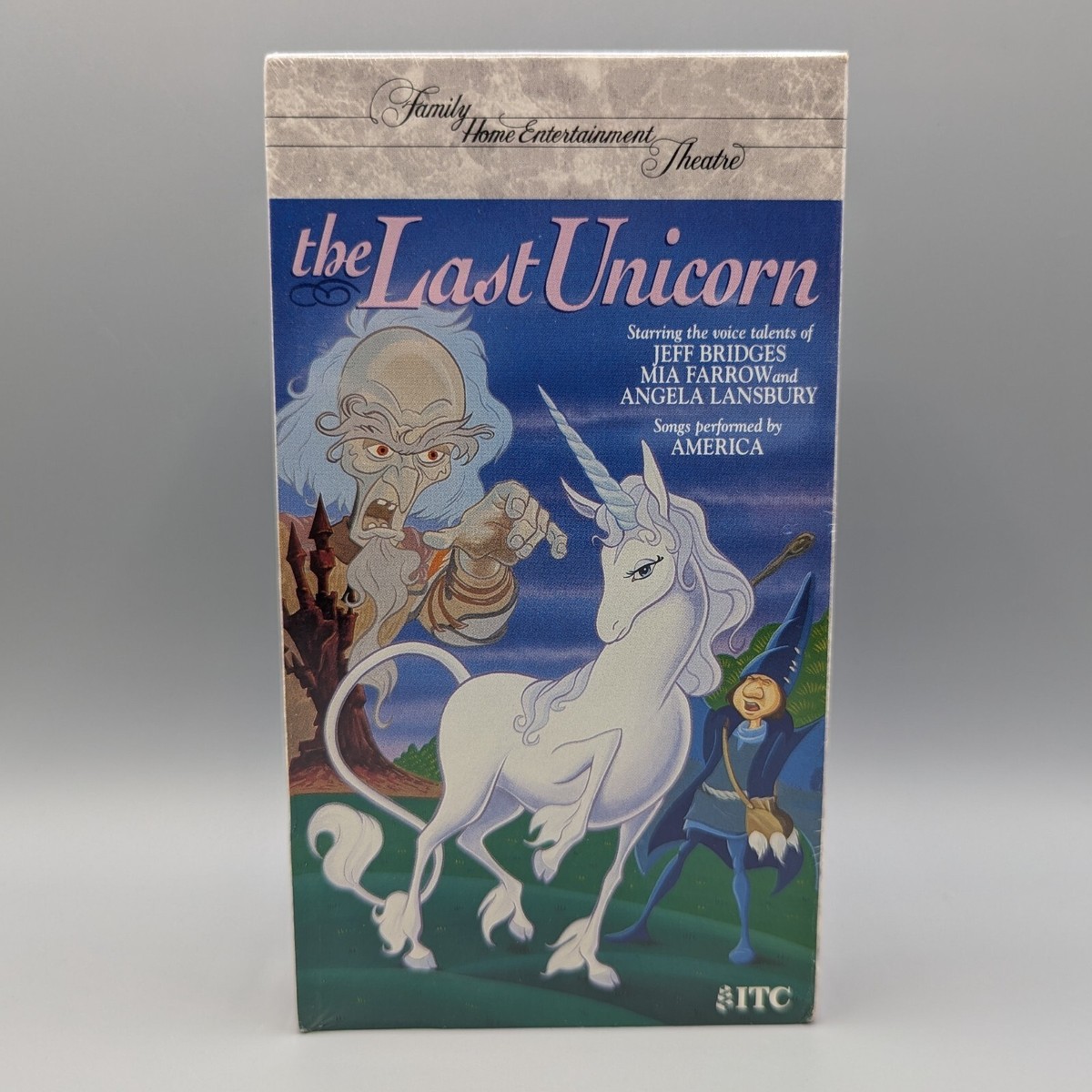 Home Entertainment The Last Unicorn (VHS, 1994) ITC Bridges