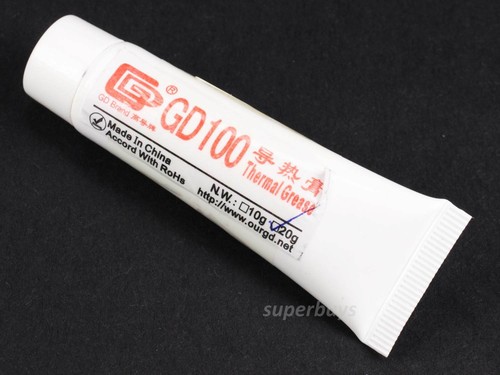 20g Thermal Silicone Conductive Grease Bind Paste Tube Heatsink Heat Transfer - 第 2/3 張圖片