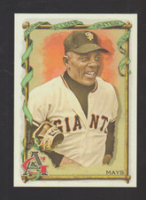 2023 Topps Allen & Ginter's #1 Willie Mays card, San Francisco Giants HOF